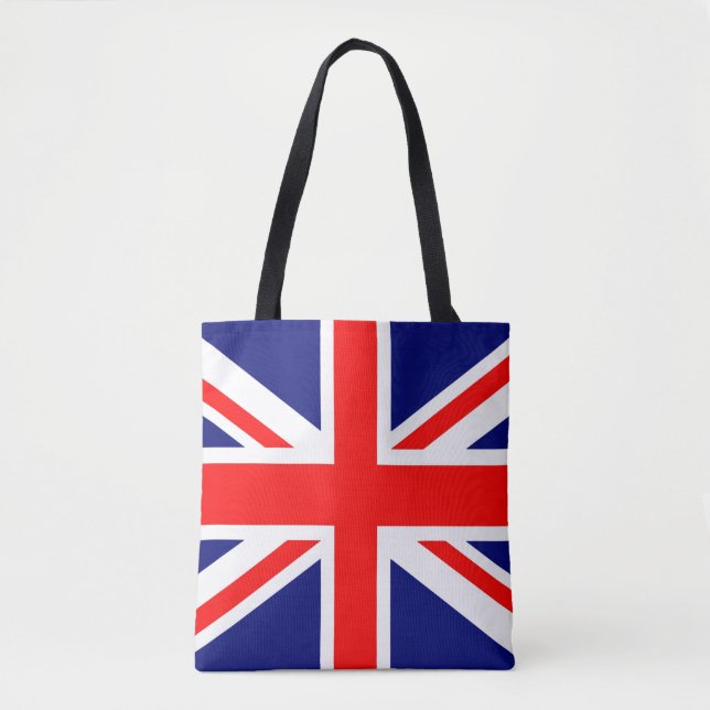 British Union Jack Tygkasse (Framsida)