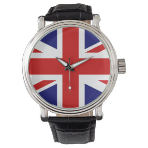 British Union Jack Watch Armbandsur
