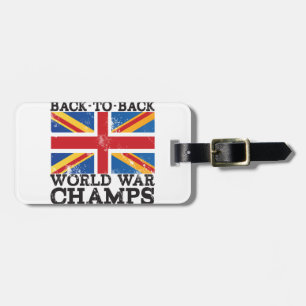 British Världskrig Victory Bagagebricka