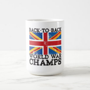 British Världskrig Victory Kaffemugg