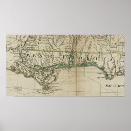 British Väster Florida Poster