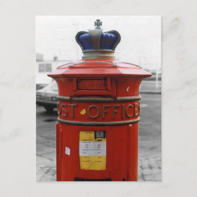 British Victorias pelarbox - Liverpool Speciell 1 Vykort (Framsida)