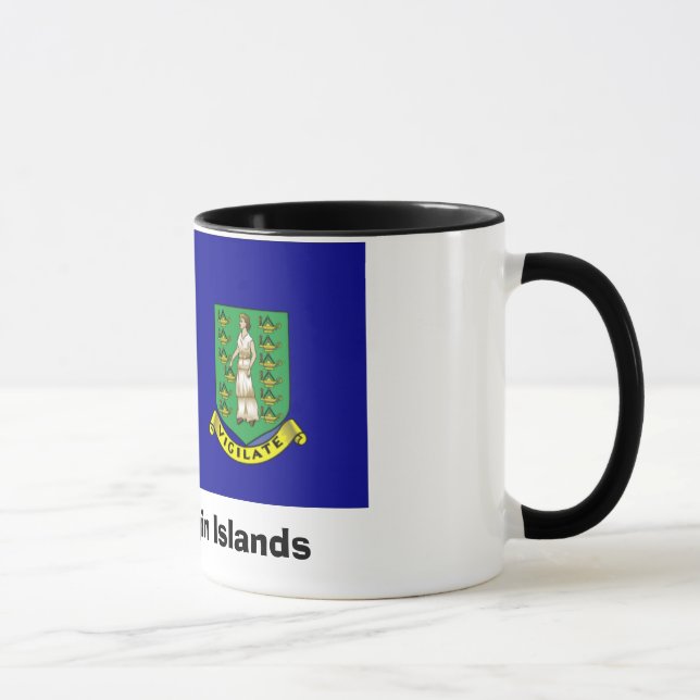 British Virgin Islands mugg (Höger)