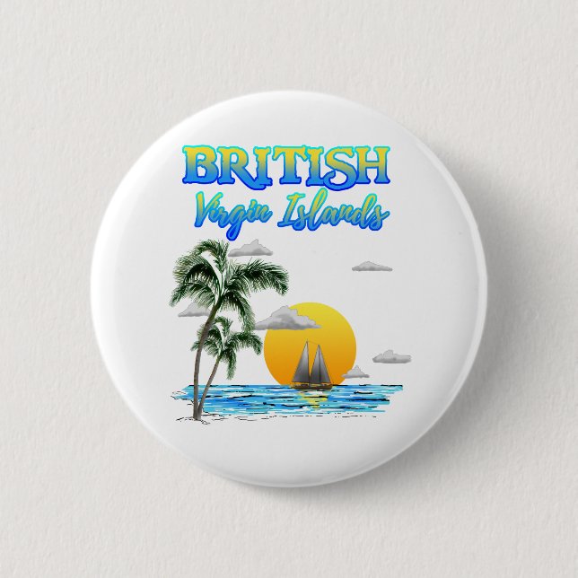 British Virgin Islands segla Knapp (Framsida)