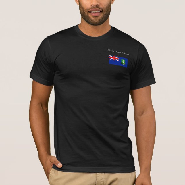 BRITISH VIRGIN ISLANDS T SHIRT (Framsida)