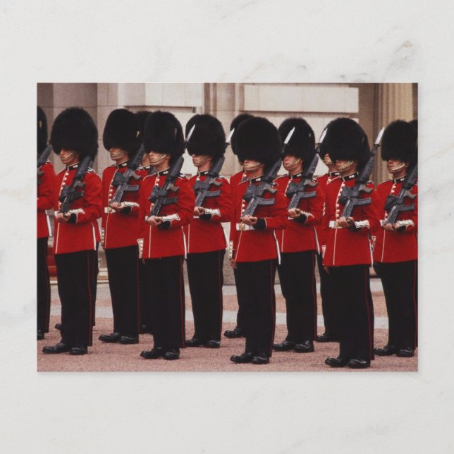 BRITISH VYKORT (Framsida)