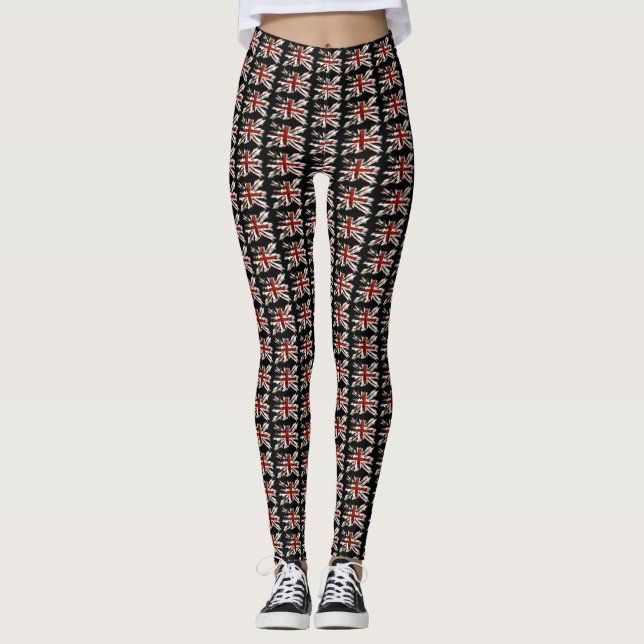 British Women's Leggings (Framsida)