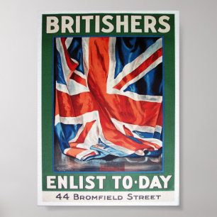 britisherenlist poster