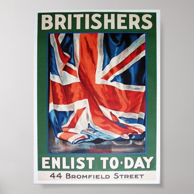 britisherenlist poster (Framsidan)