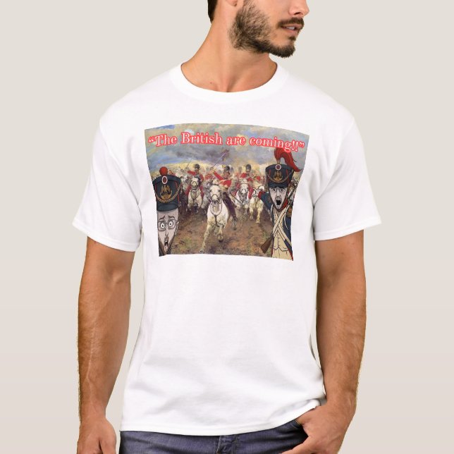 BRITISHINBOUND Basic T Shirt (Framsida)