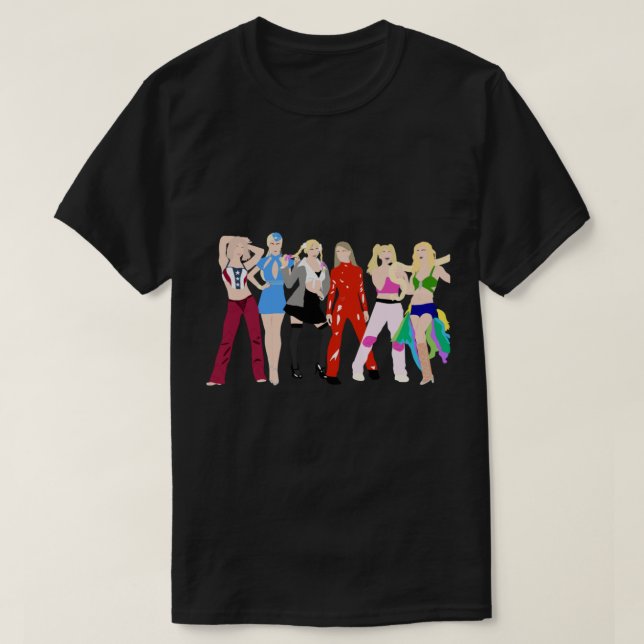Britney Classic T-Shirt (Design framsida)