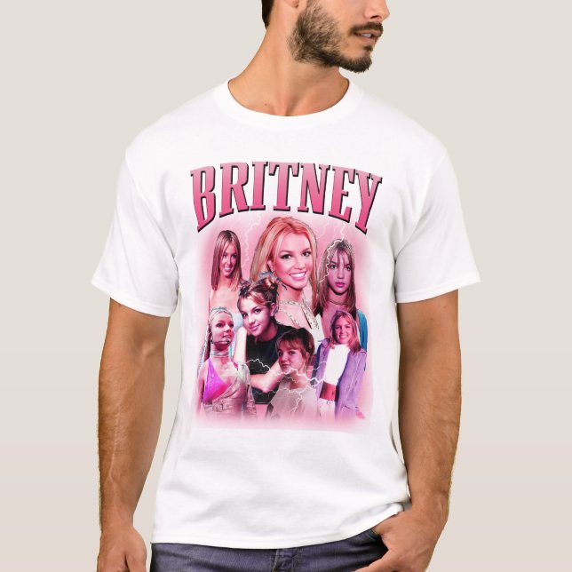 Britney Music Group T Shirt (Framsida)