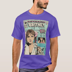 Britney Spears ba retro familj T Shirt