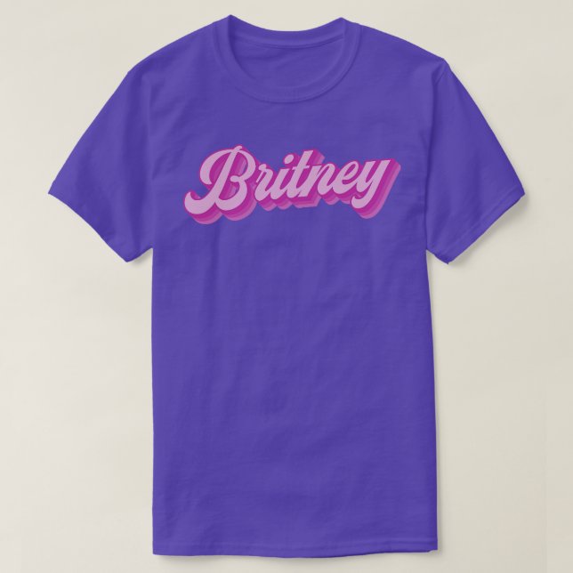 Britney T Shirt (Design framsida)