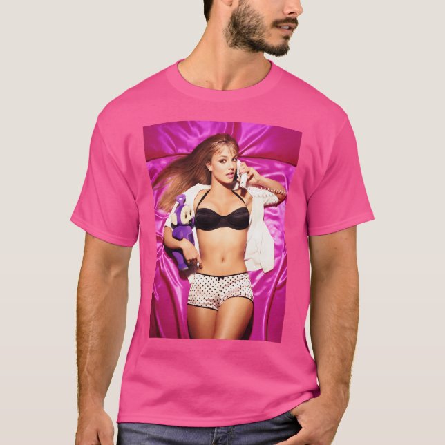 Britney Telefon T Shirt (Framsida)