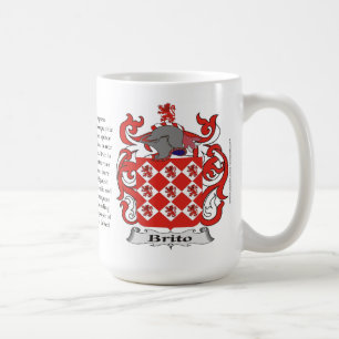 Brito namnger, ursprung, det menande och kaffemugg