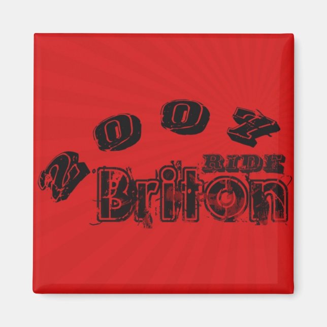 Briton 2007 Manget Magnet (Framsidan)