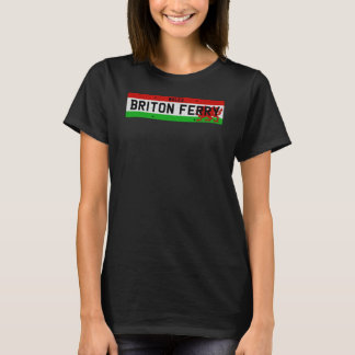 Briton Ferry Wales Retro Vintage T Shirt