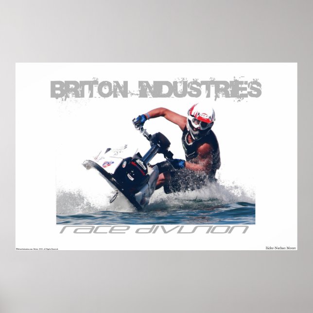 Briton Industries Poster (Framsidan)