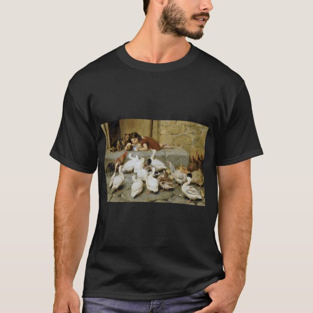 Briton Riviere rivieÌ€re, briton - Endymion T Shirt (Framsida)