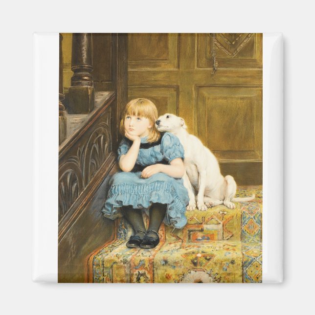 Briton Riviere sympati Magnet (Framsidan)