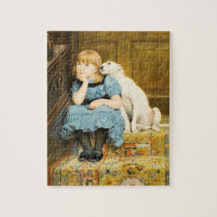 Briton Riviere sympati Pussel