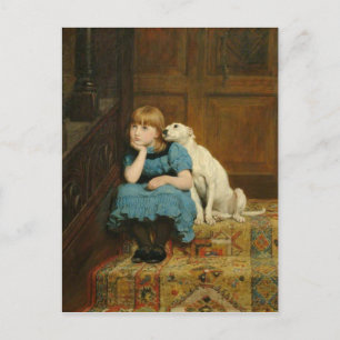 Briton Riviere sympati Vykort