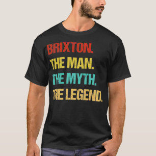 Briton The Man the Myth the Legend Pullover T Shirt