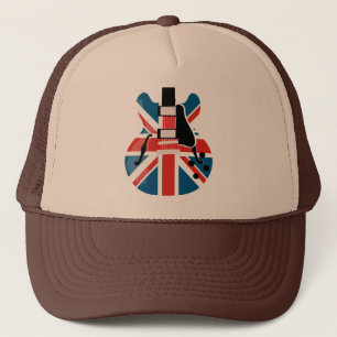 Britpop gitarr keps