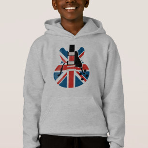 Britpop gitarr tröja