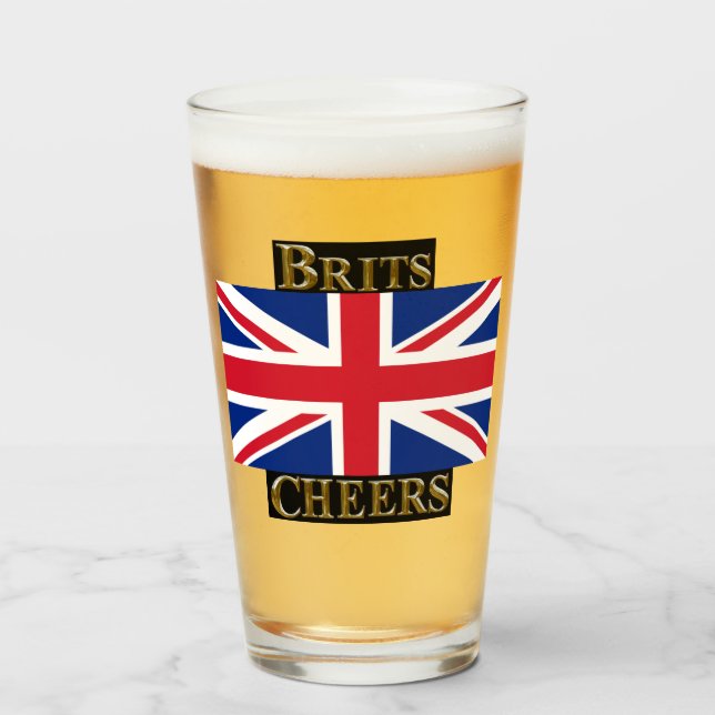 BRITS CHEERS GLASKOPP (Framsida fylld)