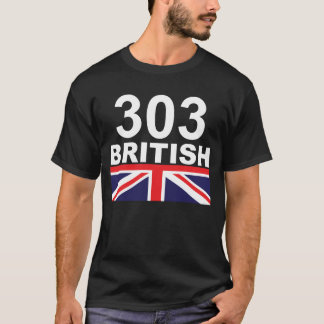 Britt 303 tee shirt