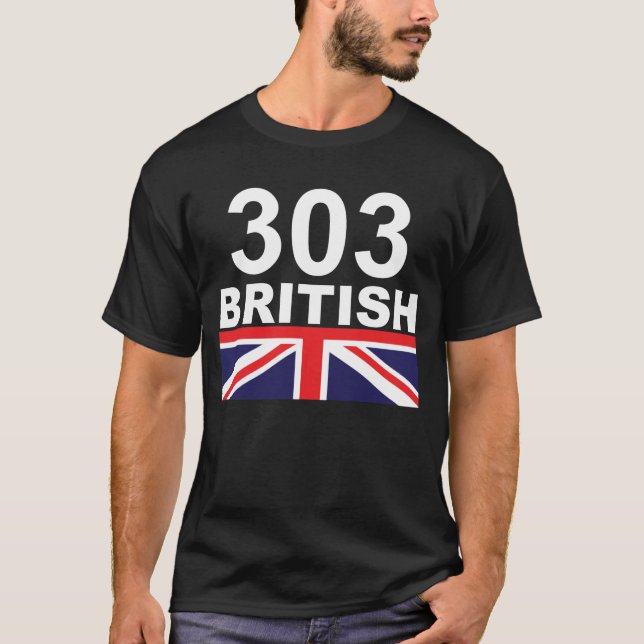 Britt 303 tee shirt (Framsida)