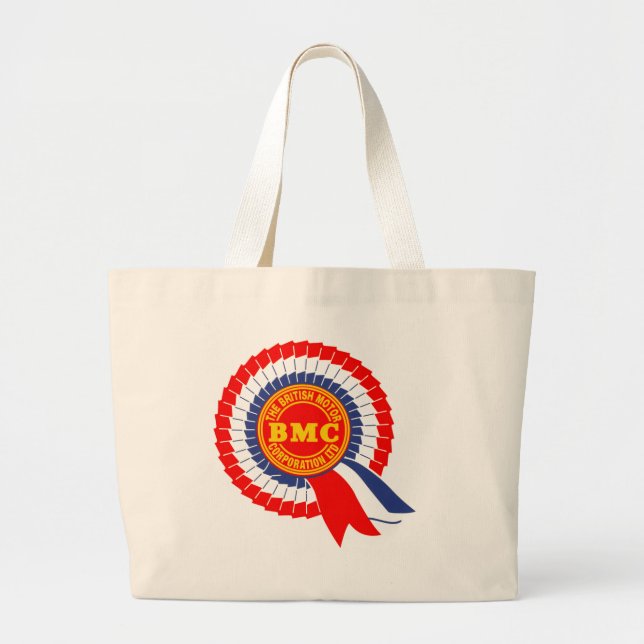 Britt Bila Corp hänger lös Jumbo Tygkasse (Framsidan)