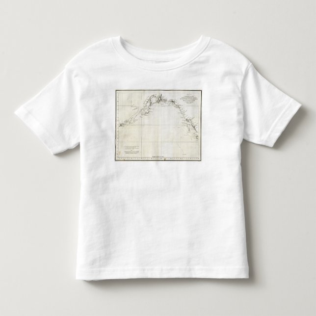 Britt Columbia, Alaska Tee (Framsida)