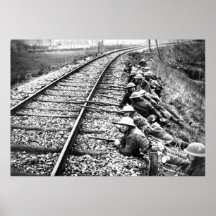 Britt på Ypres Poster