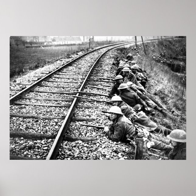 Britt på Ypres Poster (Framsidan)