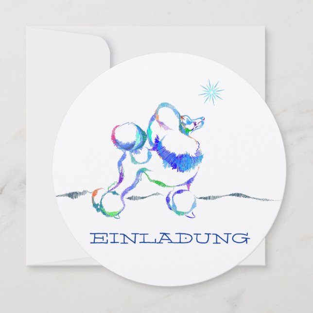 Britt pudel (Framsida)