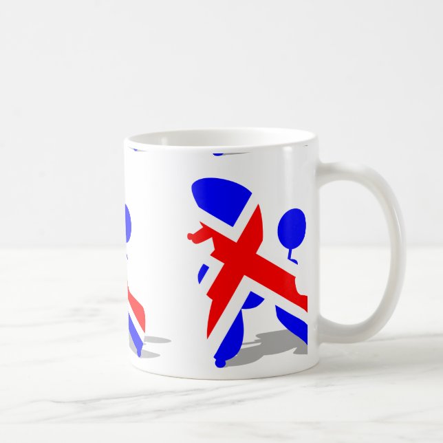 Britt pudel kaffemugg (Höger)