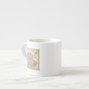 Britt-, ryss- & danskabesittningar espressomugg