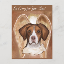 BRITTANY ÄNGEL  VYKORT