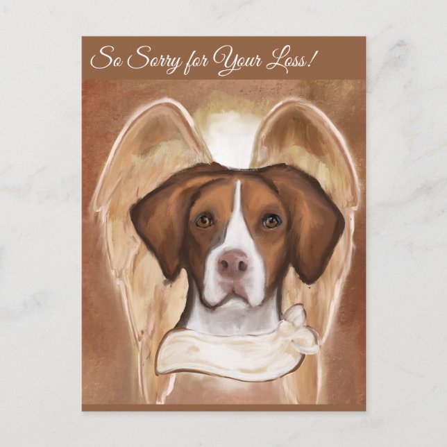 BRITTANY ANGEL VYKORT (Framsida)