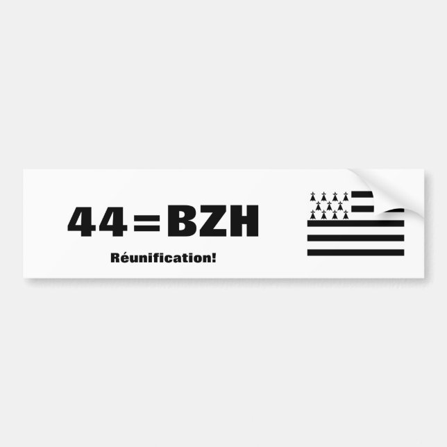 Brittany återföreningbildekal bildekal (Framsidan)
