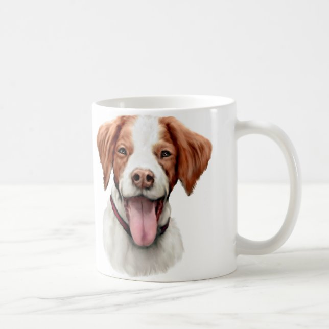 Brittany Bust Kaffemugg (Höger)