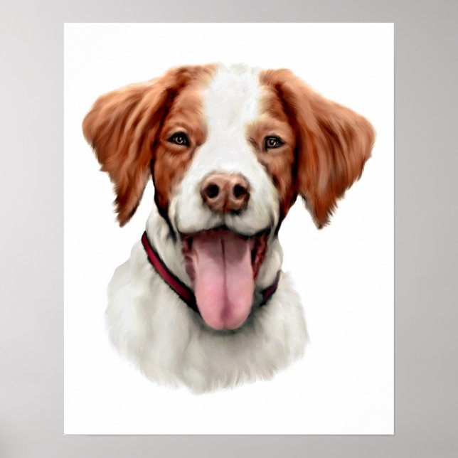 Brittany Bust Poster (Framsidan)