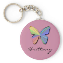 Brittany_Butterfly Keychain