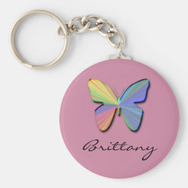 Brittany_Butterfly Keychain Nyckelring