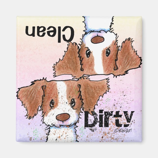 Brittany Dishwasher magnet (Framsidan)