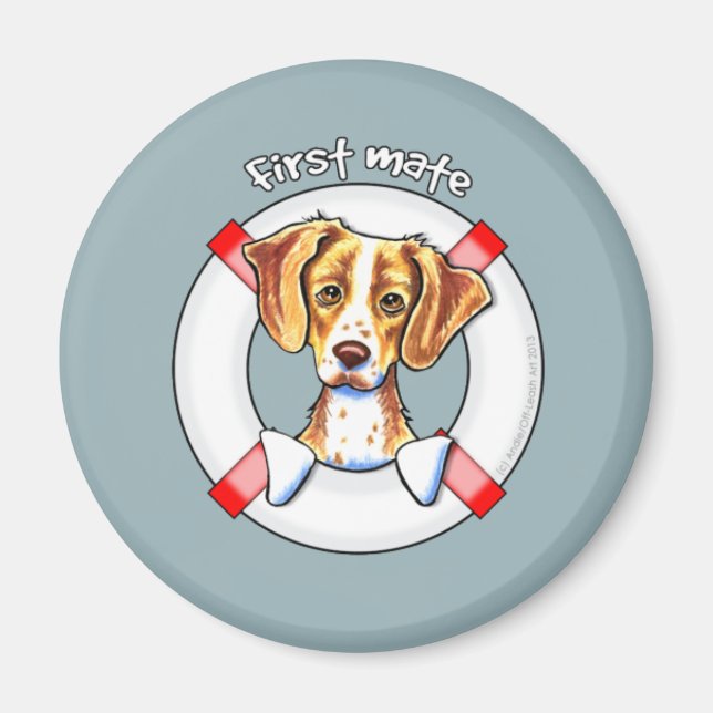 Brittany First Mate Magnet (Framsidan)