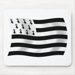 Brittany Flag Musskydd Musmatta